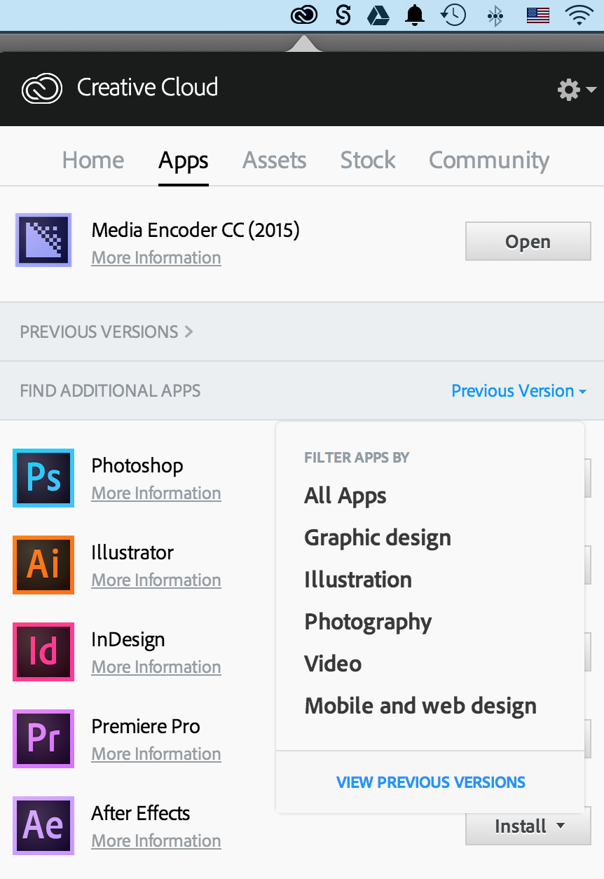 Can I Download Adobe Creative Cloud On Mac 10.7
